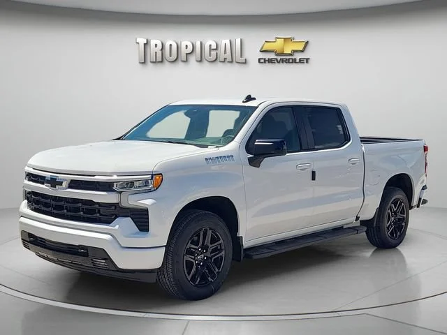 New 2026 Summit White Chevrolet RST image 1