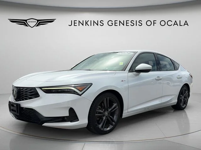 Used 2024 White Acura A-Spec Package image 7