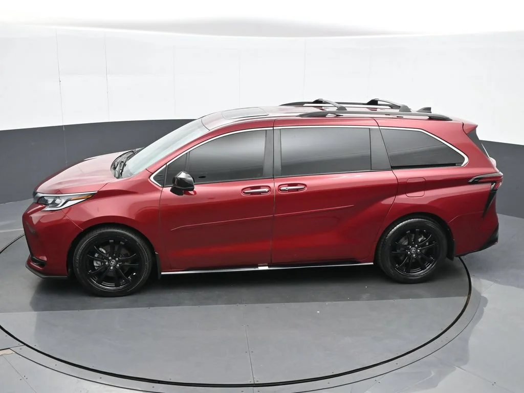 Used 2024 Red Toyota XSE image 21