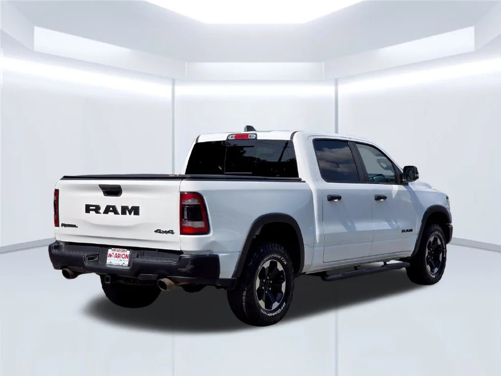 Used 2021 White Ram Rebel image 18