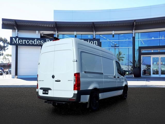 New 2026 White Mercedes-Benz Cargo 144 WB image 3