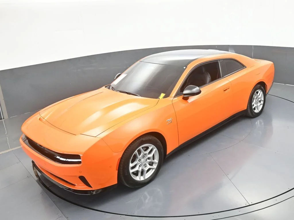 Used 2025 Header Orange Clearcoat Dodge R/T image 48