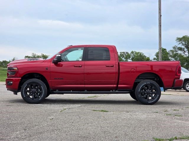 New 2026 Molten Red Pearl-Coat Exterior Paint RAM Laramie image 4