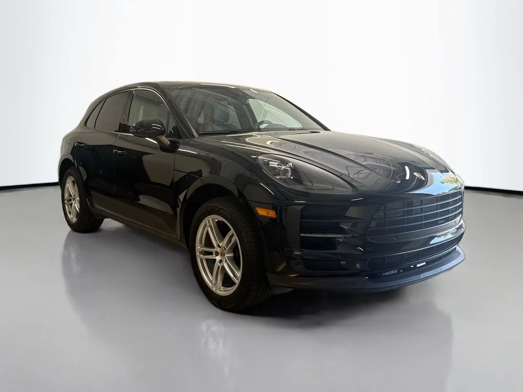 Certified Used 2020 Black Porsche  image 7