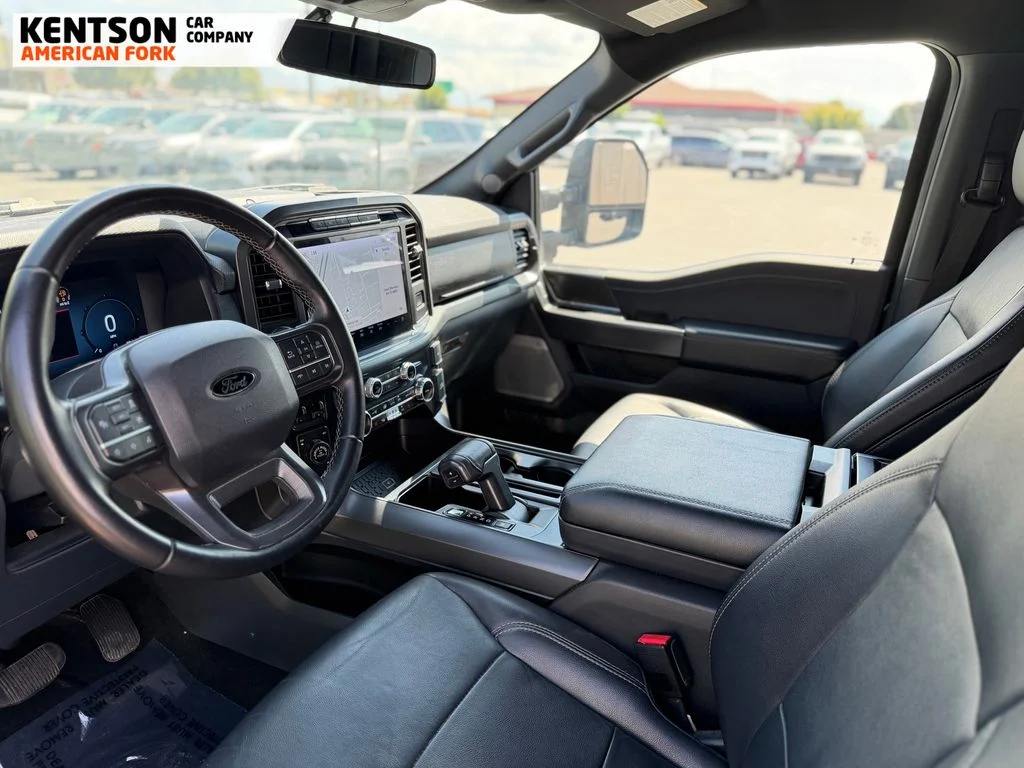 Used 2024 Black Ford XLT image 30