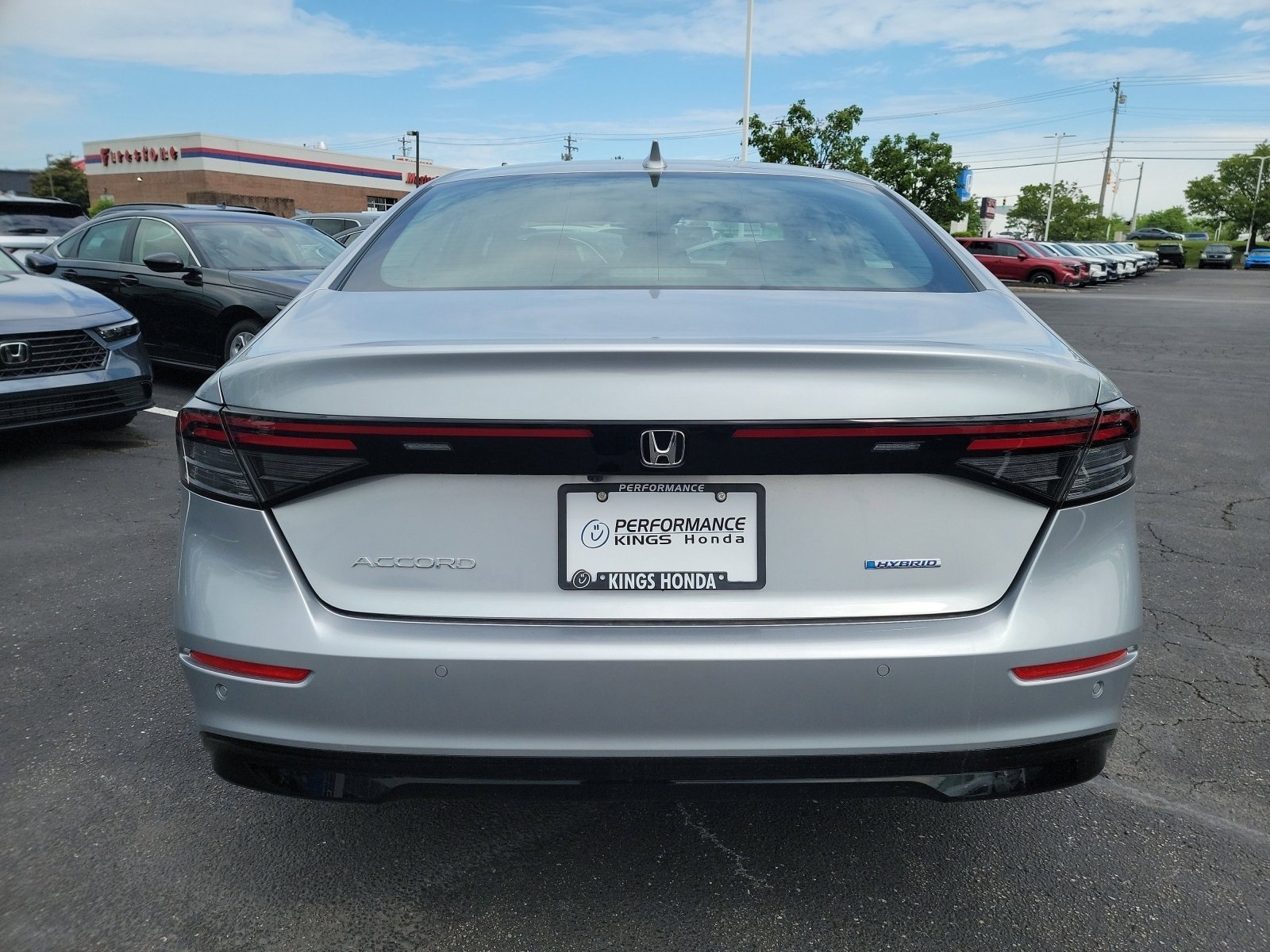 2025 Honda Accord Hybrid EX-L - Photo 26