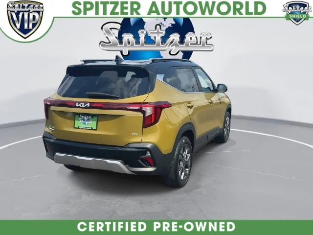 Certified Used 2024 Green Kia S image 13