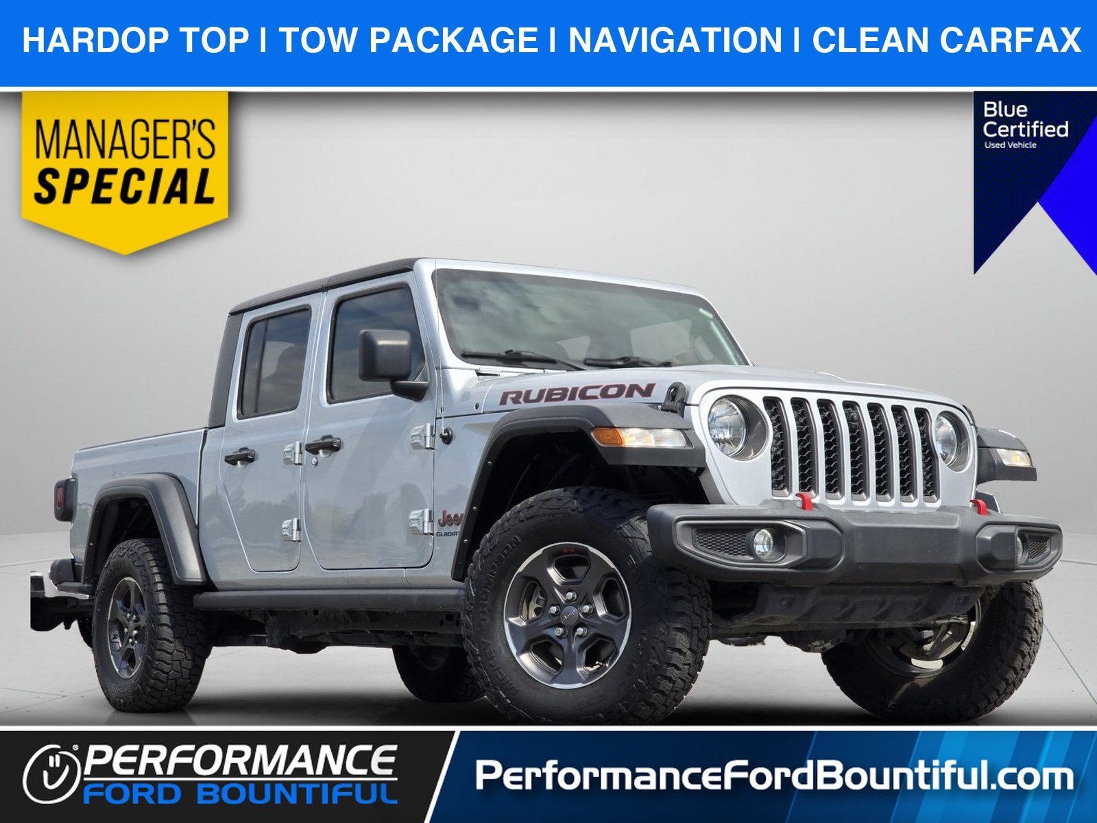2022 Jeep Gladiator Rubicon
