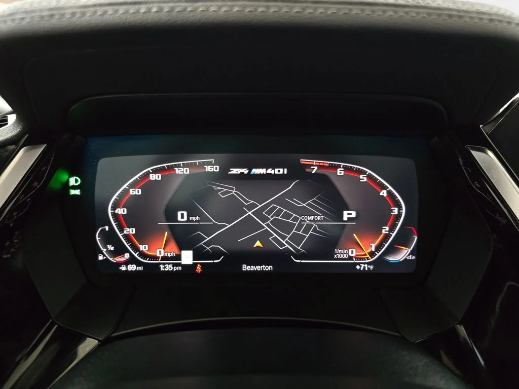 Used 2023 Black Sapphire Metallic BMW sDrive M40i image 19