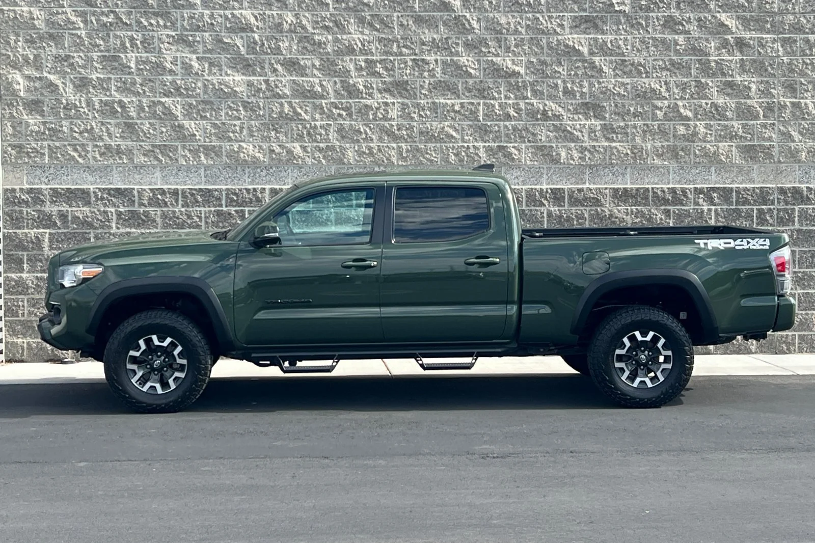 Certified Used 2021 Army Green Toyota TRD Off Road image 6
