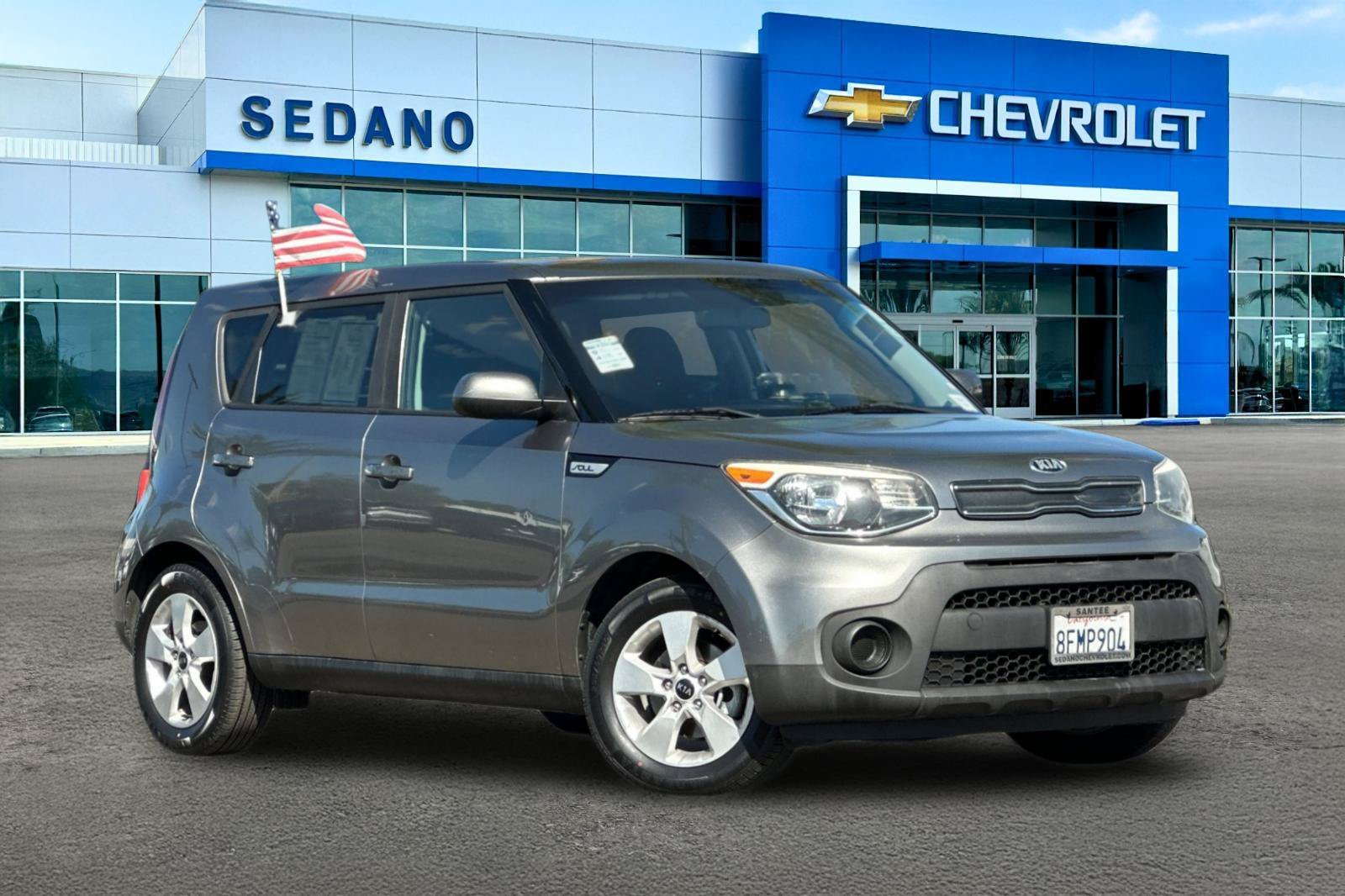 Used 2019 Kia Soul Base with VIN KNDJN2A23K7665213 for sale in Santee, CA
