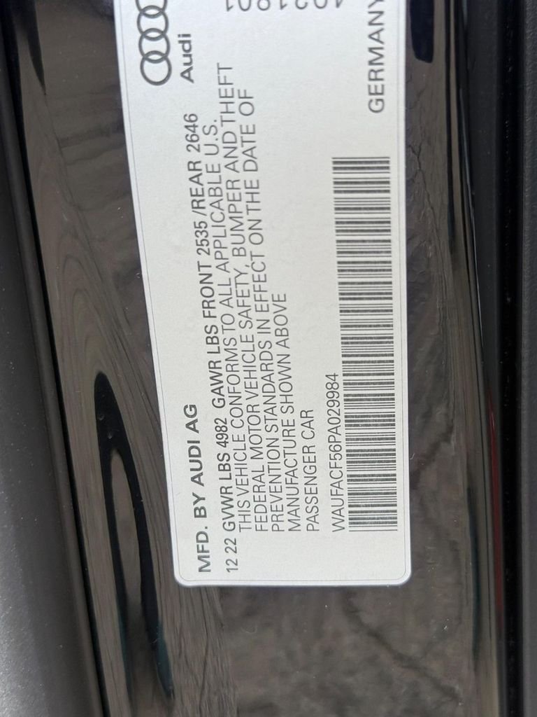 Used 2023 Black Metallic Audi 45 S line Premium Plus image 32