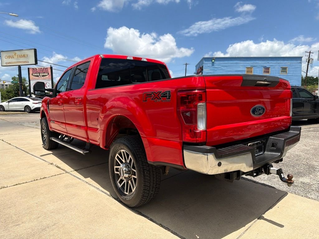 Used 2017 Red Ford Lariat image 5