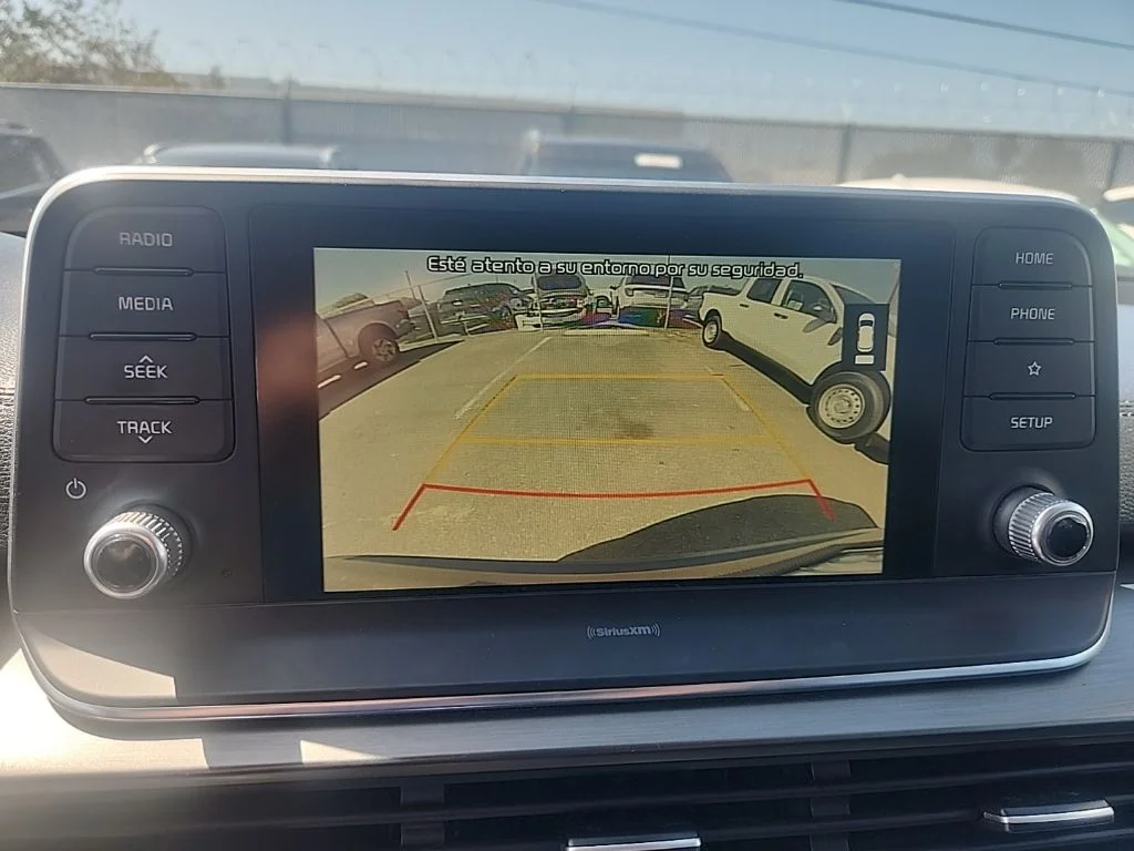 Used 2020 Purple Kia LX image 22