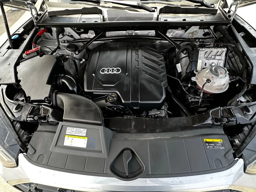 Used 2022 Silver Audi 45 S line Premium image 18