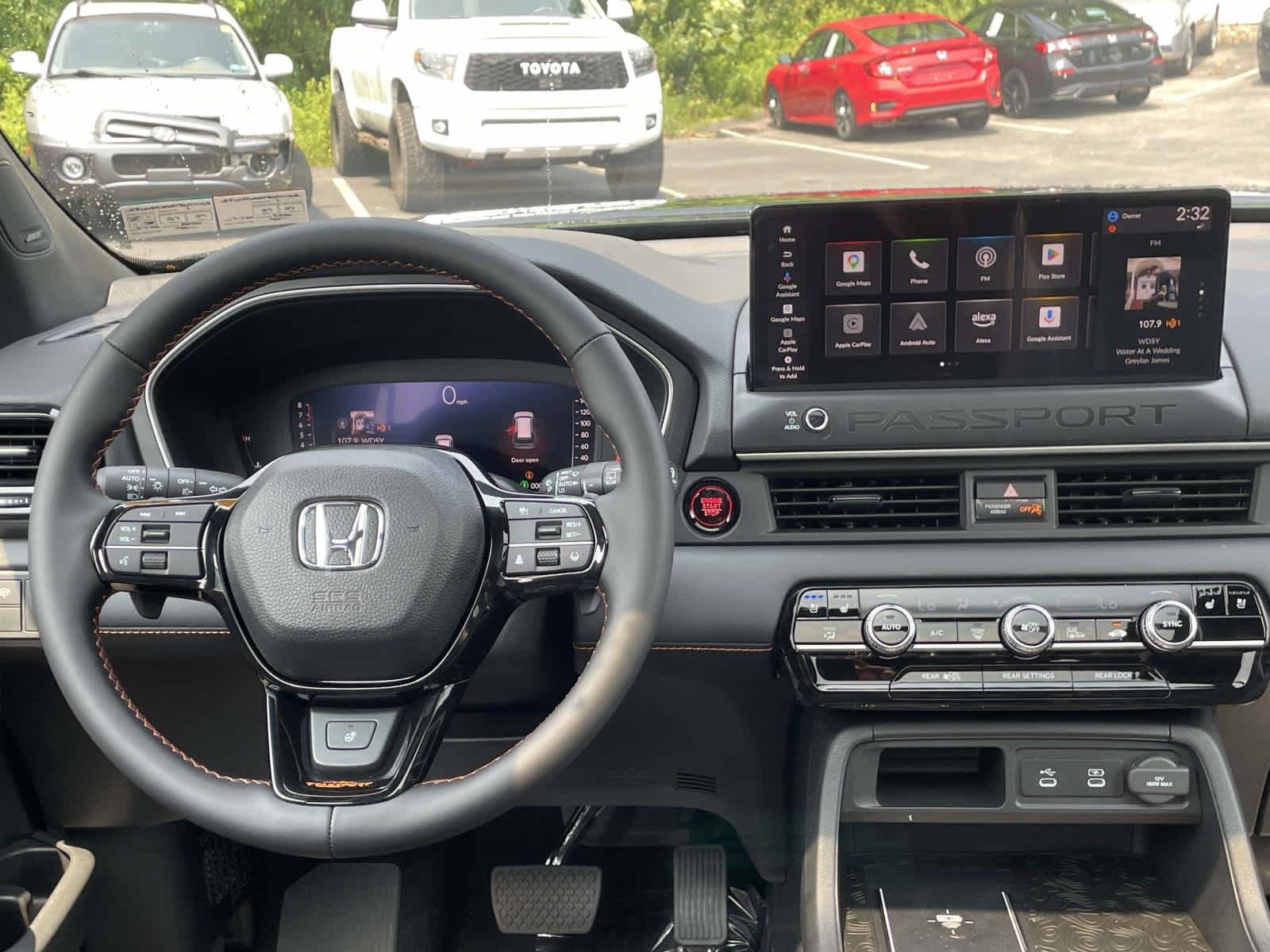 New 2026 Crystal Black Pearl Honda TrailSport Elite image 3