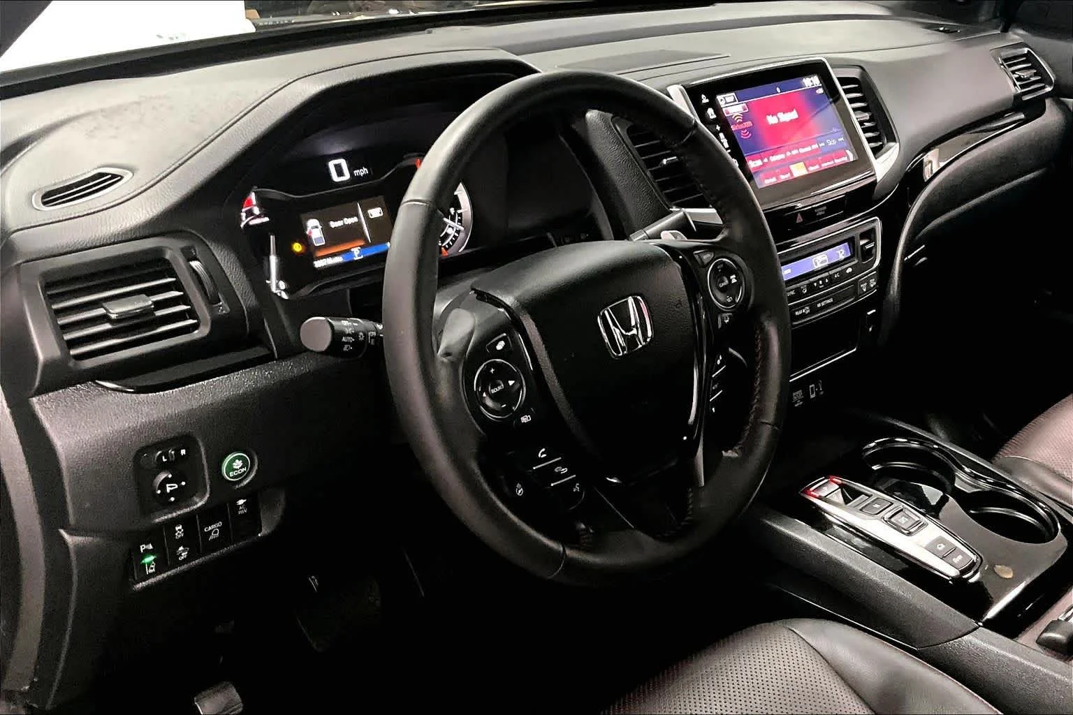 Used 2020 Crystal Black Pearl Honda Black Edition image 2