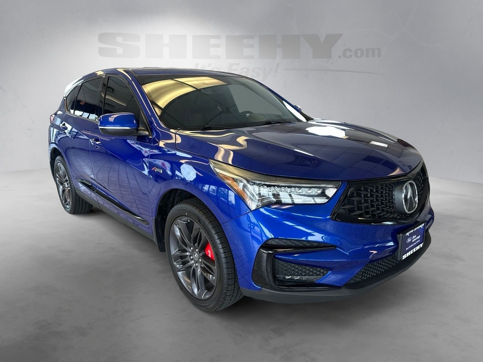 Used 2019 Blue Acura A-Spec Package image 2