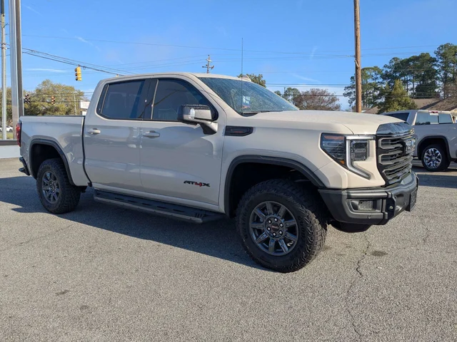 2026 GMC Sierra 1500 AT4X