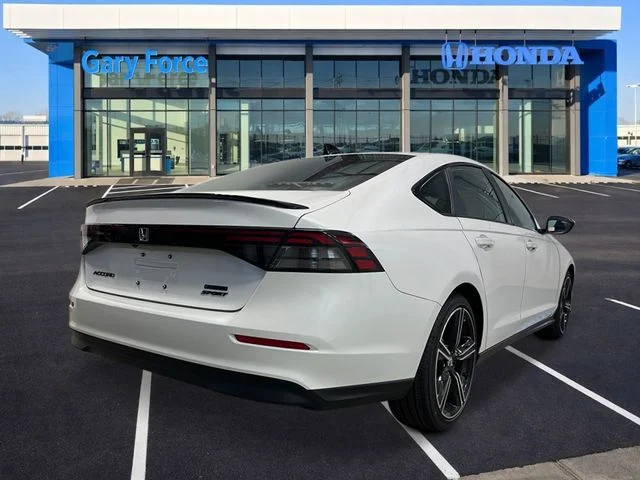 New 2026 Platinum White Pearl Honda Sport image 5