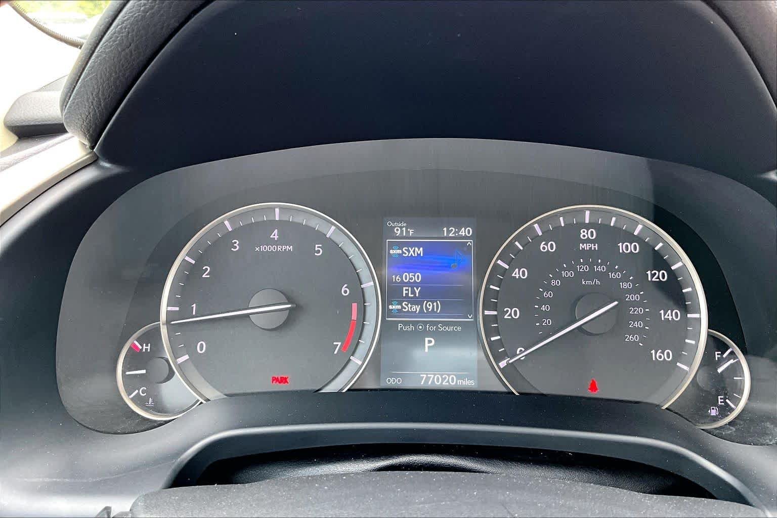 Used 2021 Eminent White Pearl Lexus  image 25