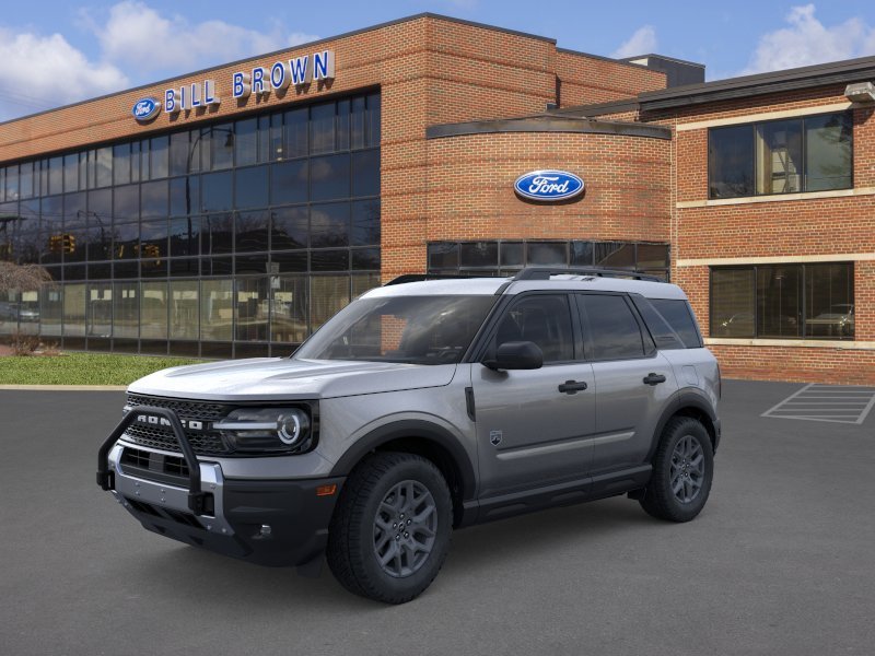 New 2026 Carbonized Gray Metallic Ford Big Bend image 1