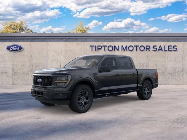 New 2026 Ford F-150 STX® 4X2 SuperCrew®