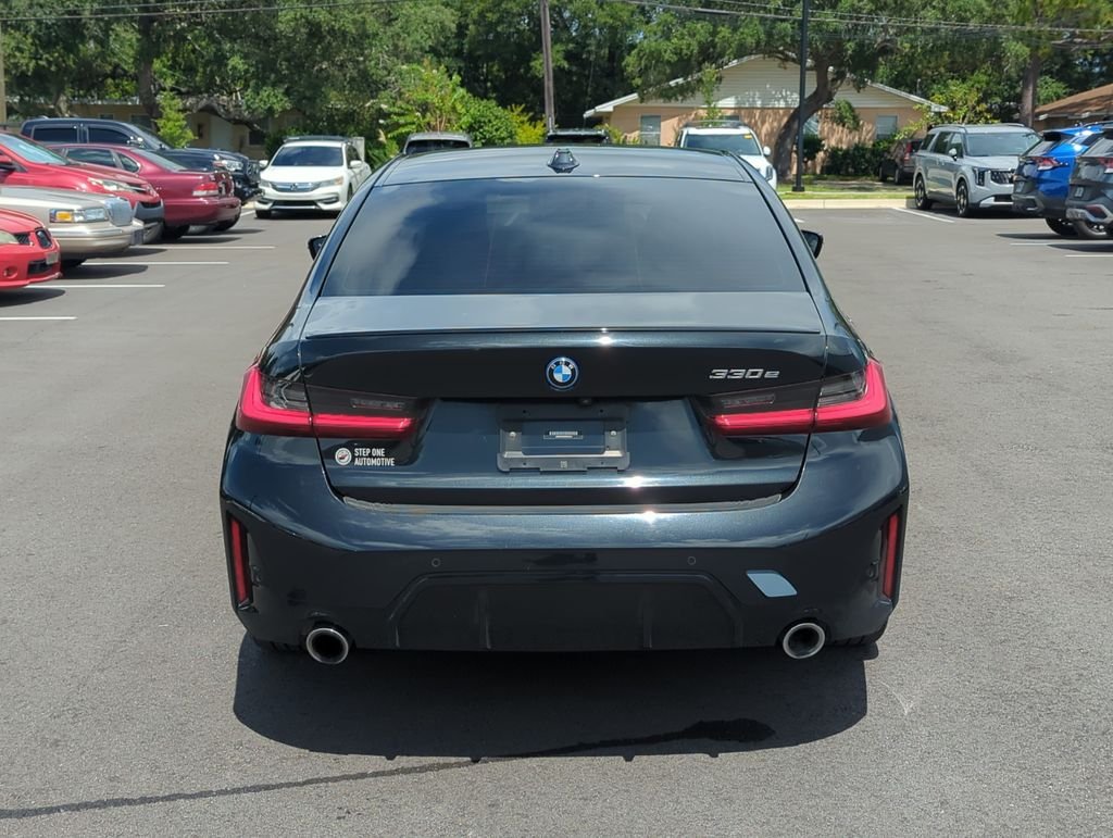 Used 2023 Black BMW 330e iPerformance image 6