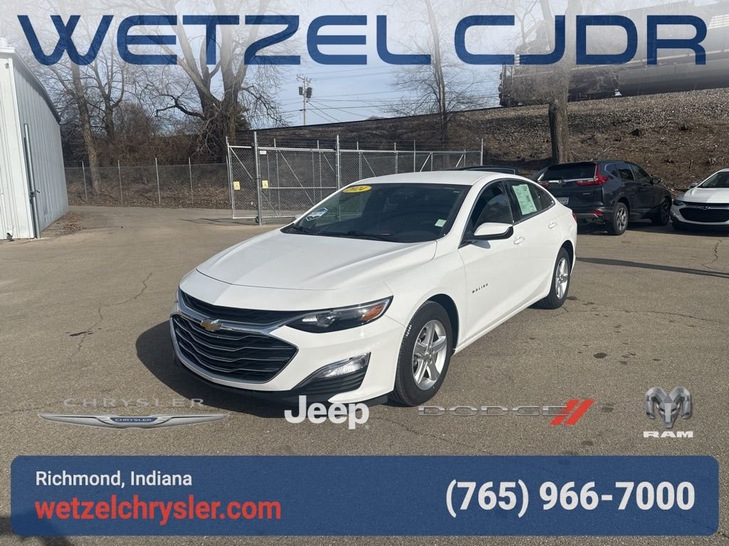 2024 Chevrolet Malibu 1FL