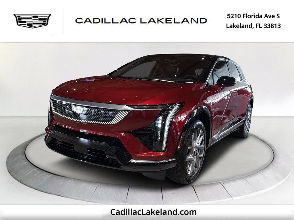 2026 Cadillac OPTIQ