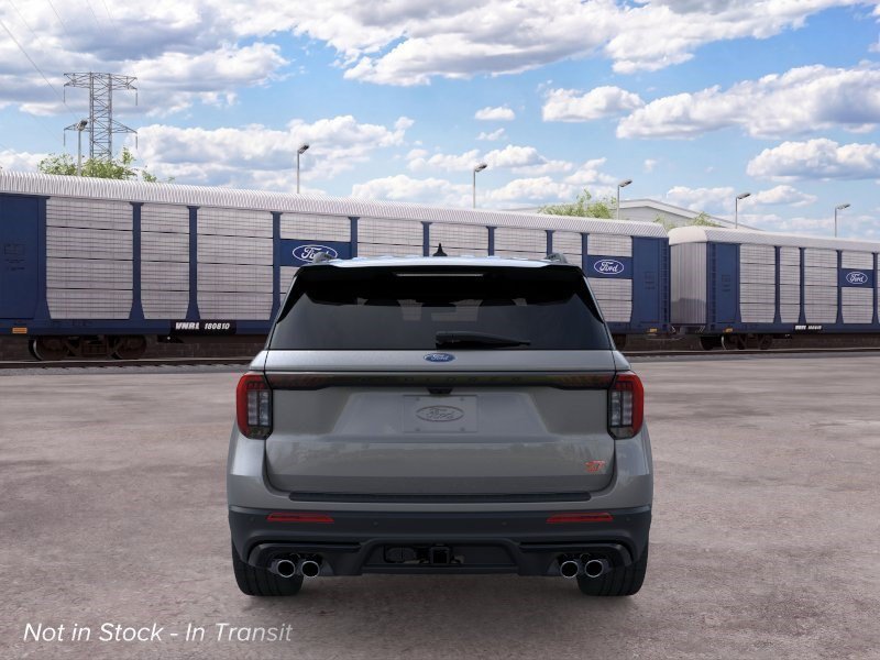 New 2026 Carbonized Gray Metallic Ford ST image 5