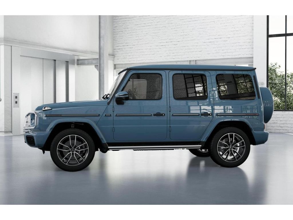 New 2026 MANUFAKTUR China Blue Mercedes-Benz G 550 image 35