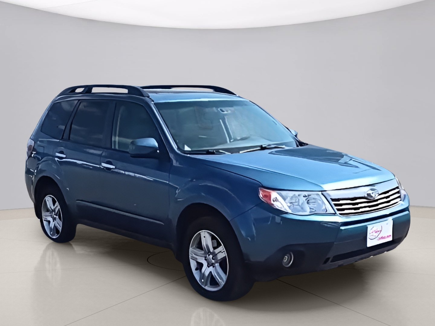 Used 2009 Blue Subaru 2.5 X L image 9