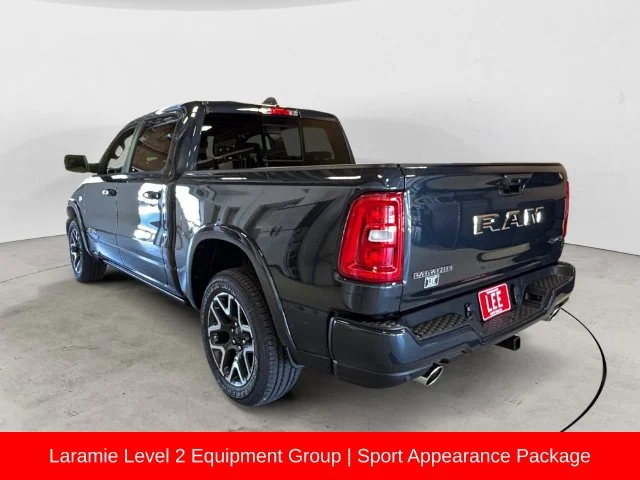 New 2027 Blue Ram Laramie image 3