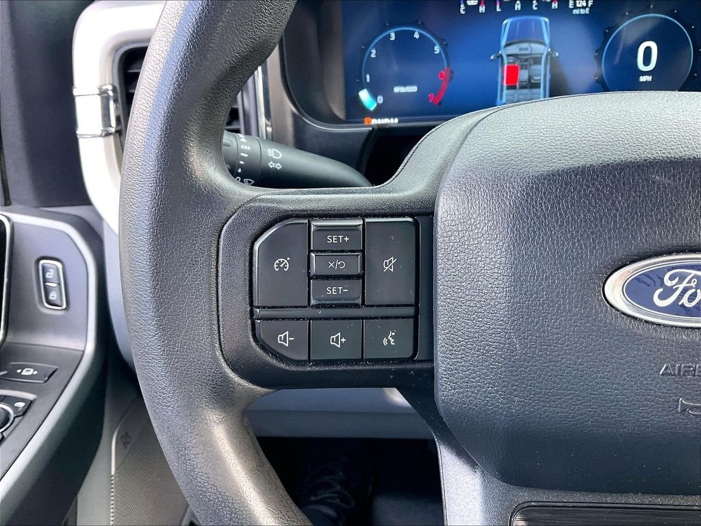 Used 2024 Carbonized Gray Metallic Ford XLT image 22