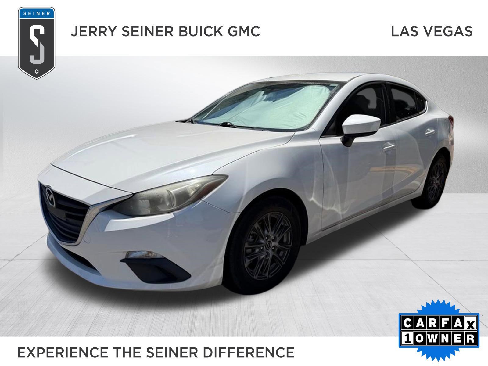 Used 2016 Snowflake White Pearl Mica Mazda i Sport image 1