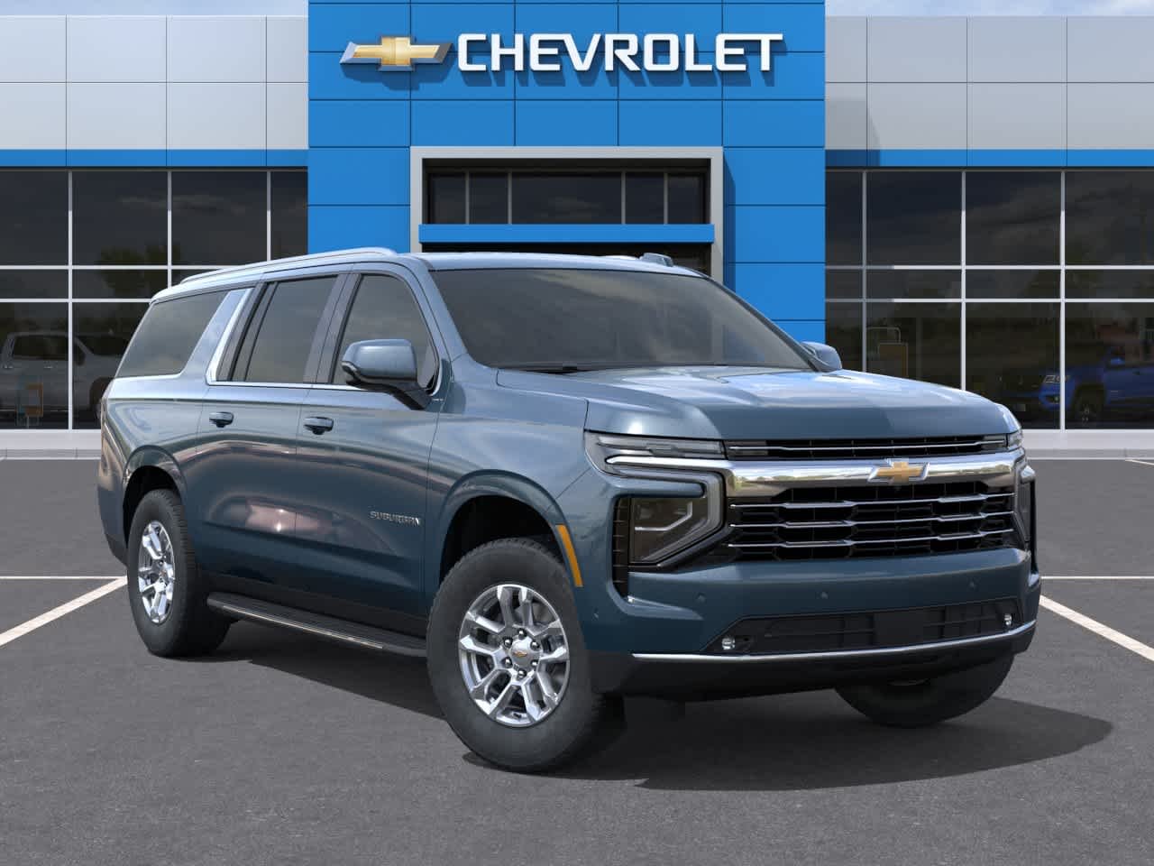 New 2026 Lakeshore Blue Metallic Chevrolet LT image 7