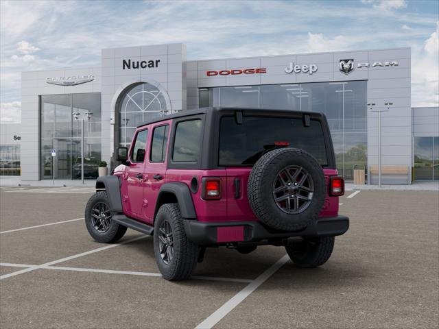 New 2026 Tuscadero Pearlcoat Jeep Sport S image 30