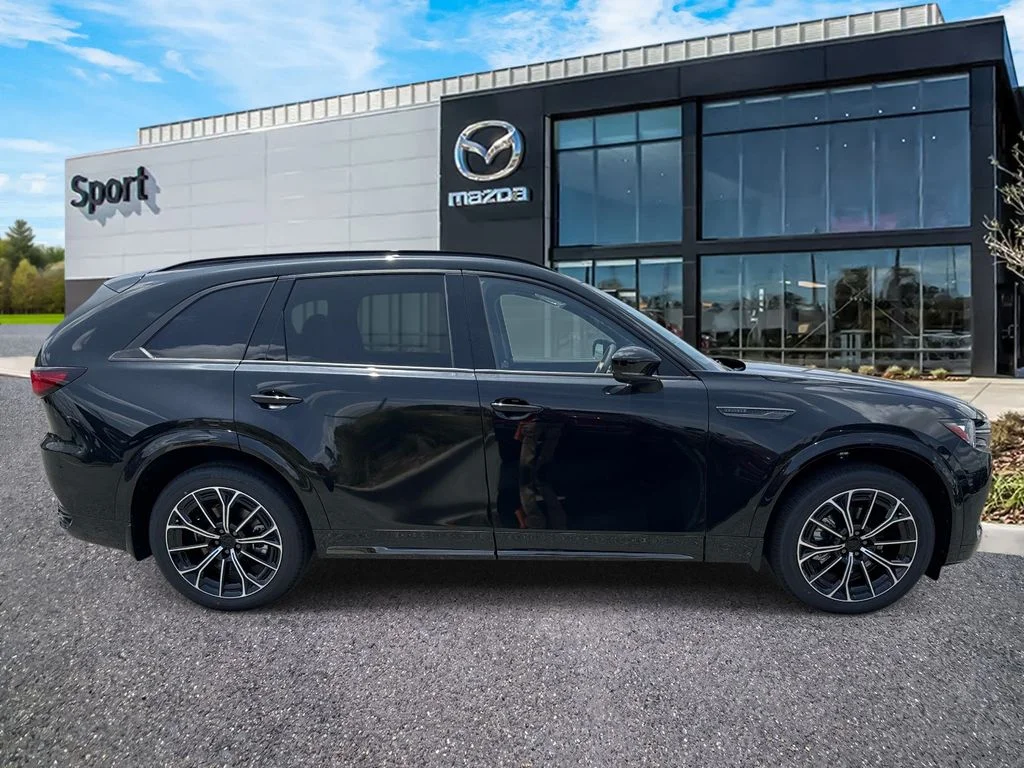 New 2026 Jet Black Mica Mazda 3.3 Turbo S Premium Plus AWD image 2