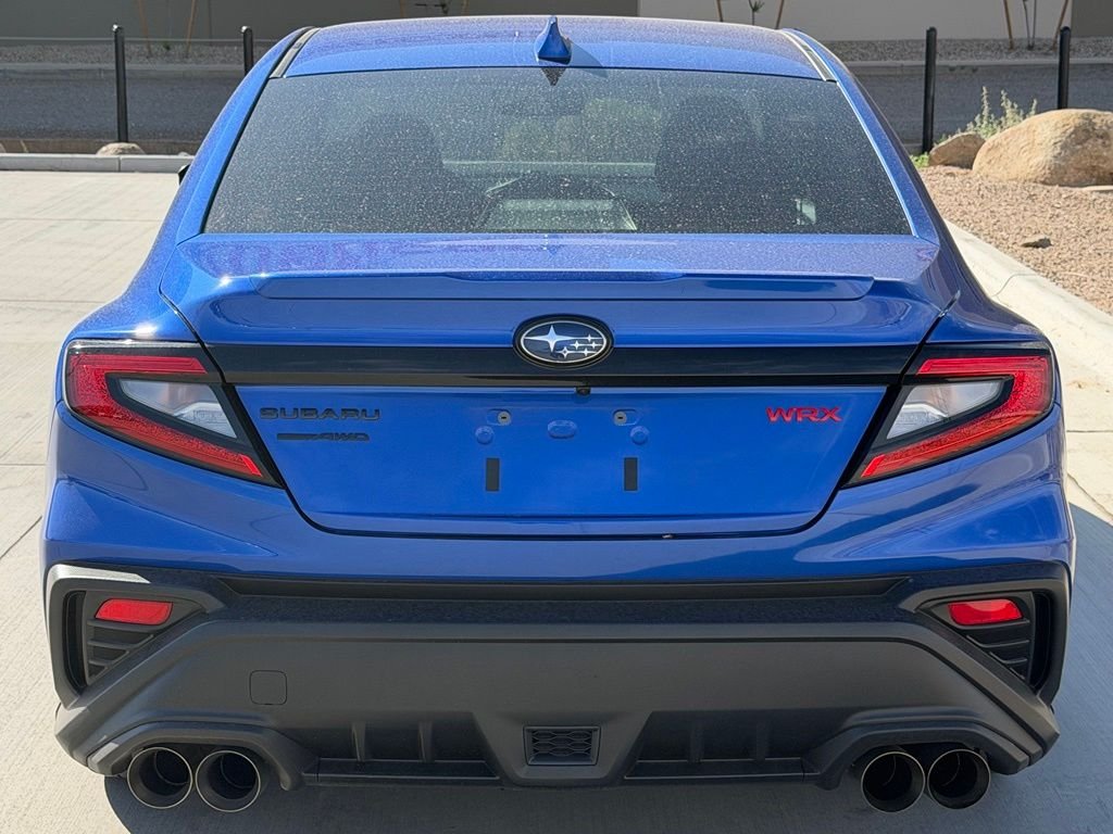 Certified Used 2025 Blue Subaru Premium image 7
