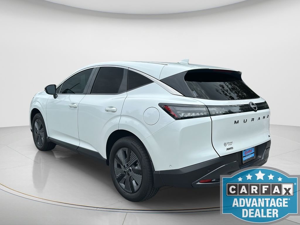 Used 2025 White Nissan SL image 4