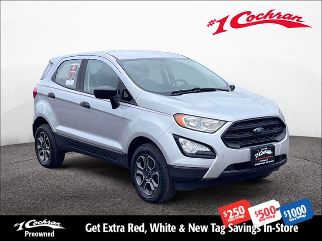 2019 Ford EcoSport S
