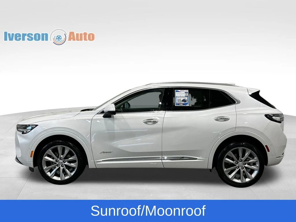 Used 2023 White Buick Avenir image 6