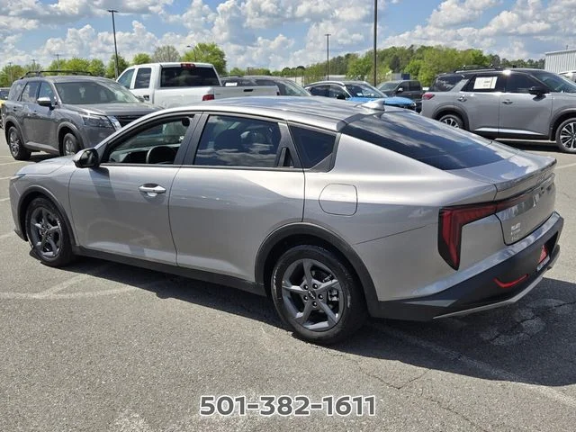 Used 2025 Gray Kia LXS image 3
