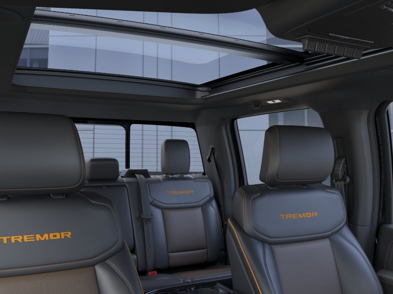 New 2026 Agate Black Metallic Ford Tremor® image 35