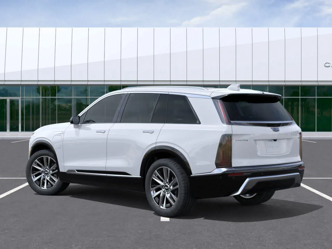 New 2027 Vibrant White Tricoat Cadillac Luxury image 3