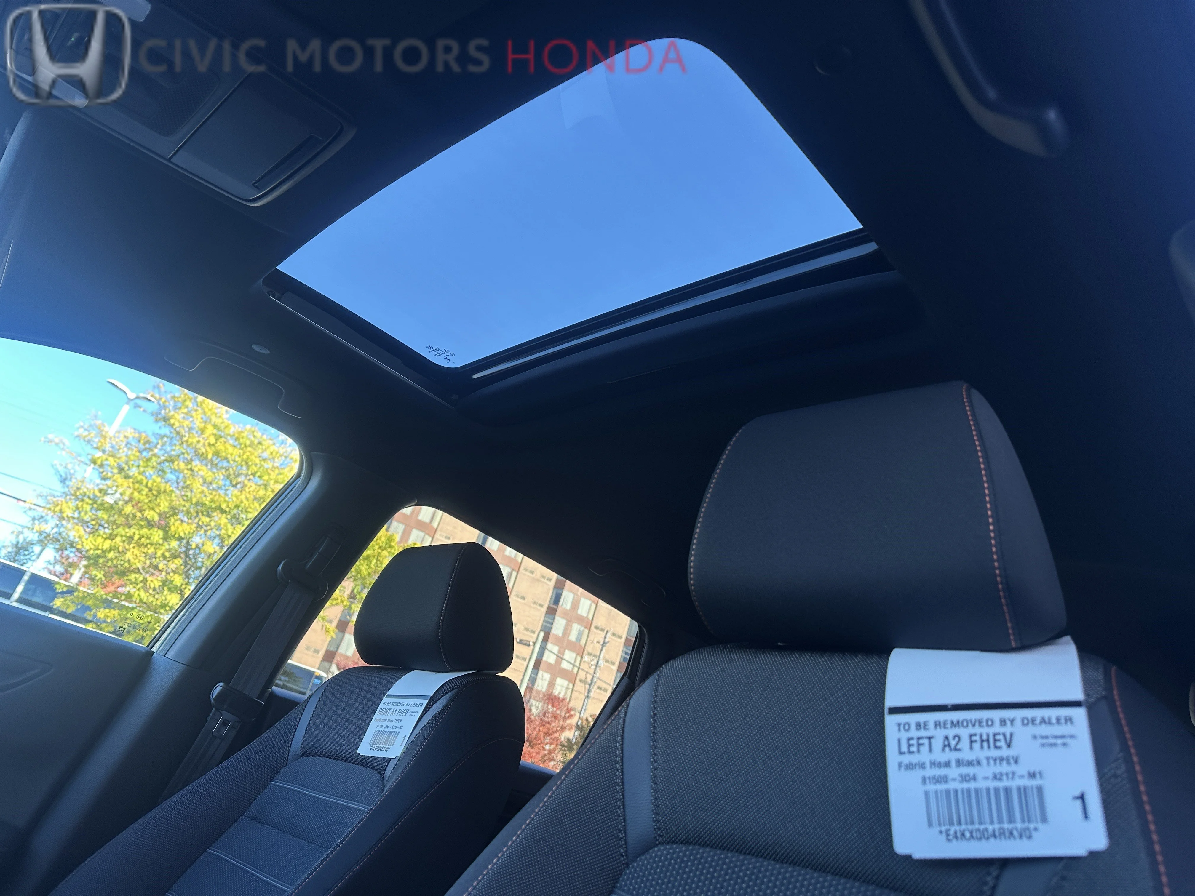 New 2026 METEOROID GREY METALLIC Honda Sport image 6