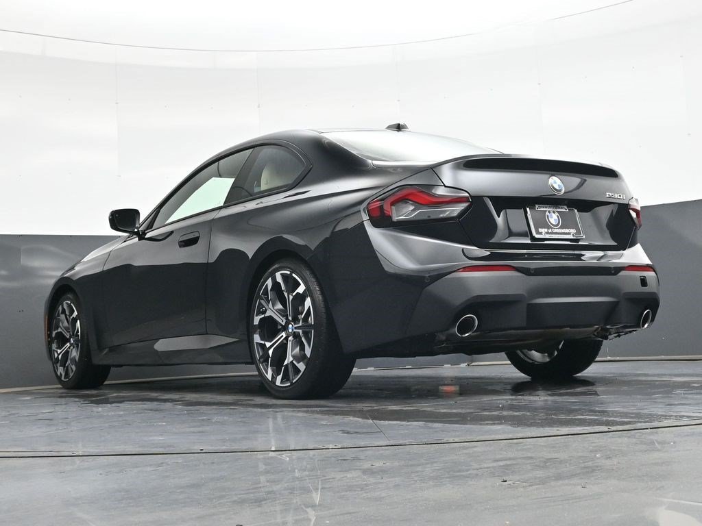 Used 2025 Black Sapphire Metallic BMW 230i image 29