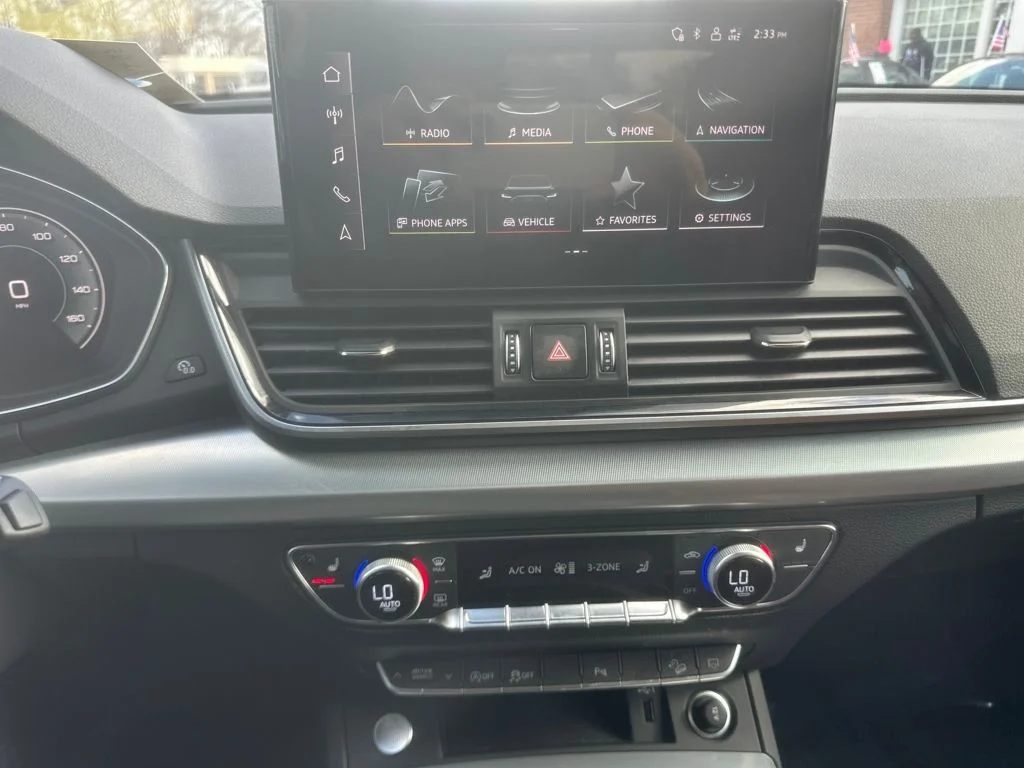 Used 2025 Gray Audi 45 S line Premium image 8