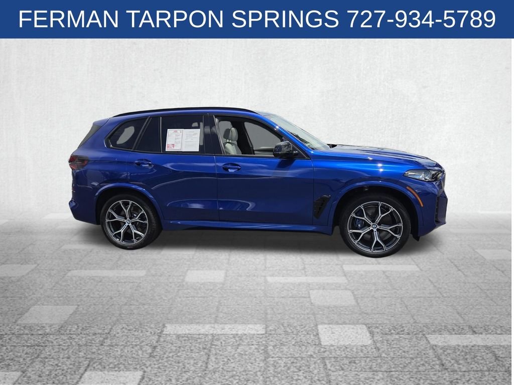 Used 2025 Blue BMW M60i image 10